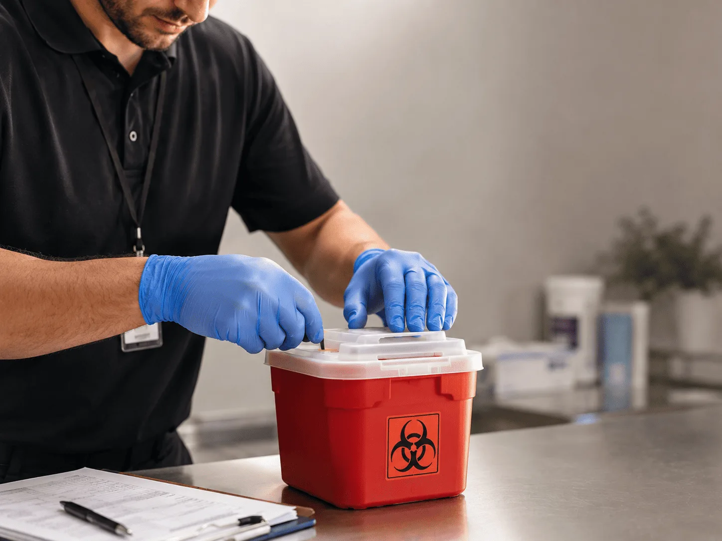 Why choose Sharps Waste Disposal in Garciasville, TX